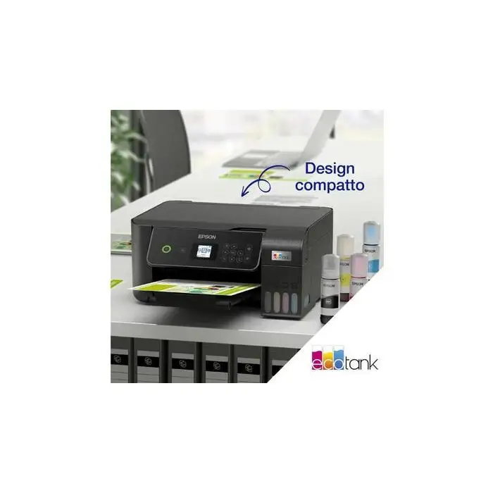 Epson EcoTank ET-2870 Ad inchiostro A4 5760 x 1440 DPI 33 ppm Wi-Fi , 151868 , Immagine 4