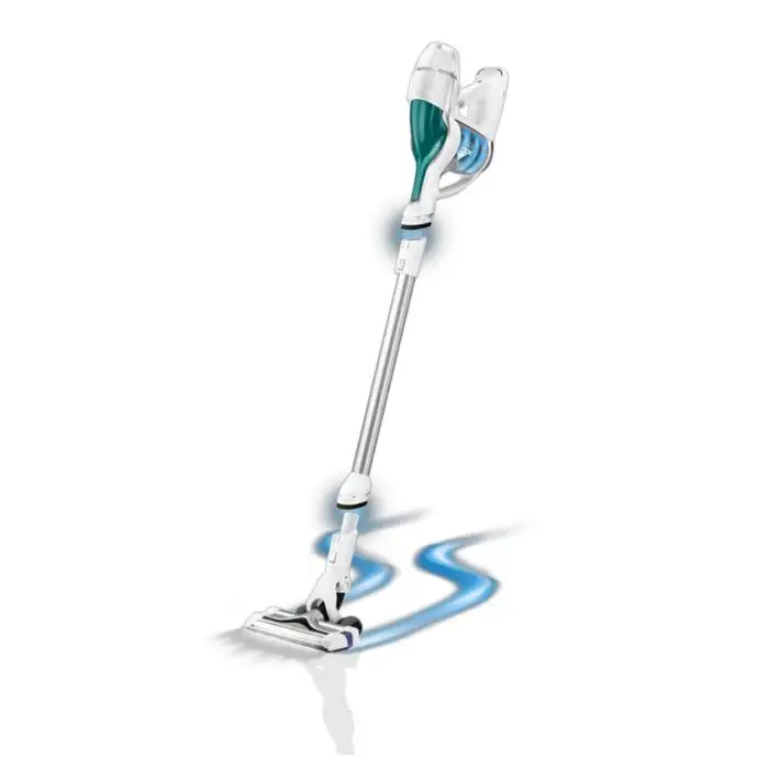 Rowenta Air Force 460 RH9252 aspirapolvere senza filo Verde, Bianco Senza sacchetto , 116641 , Immagine 2