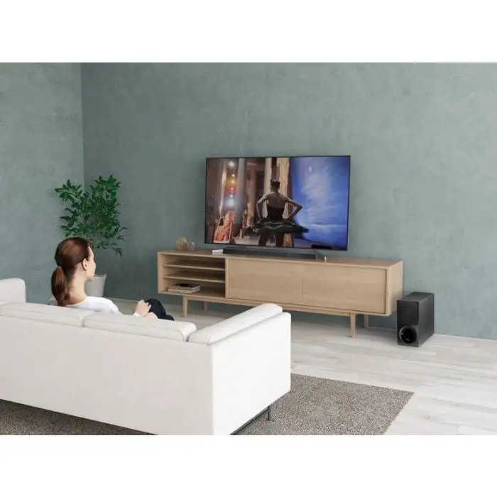 Sony HT-XF9000, Soundbar Dolby Atmos/DTS:X a 2.1 canali con tecnologia Bluetooth, Vertical Surround e subwoofer , 117829 , Immagine 11