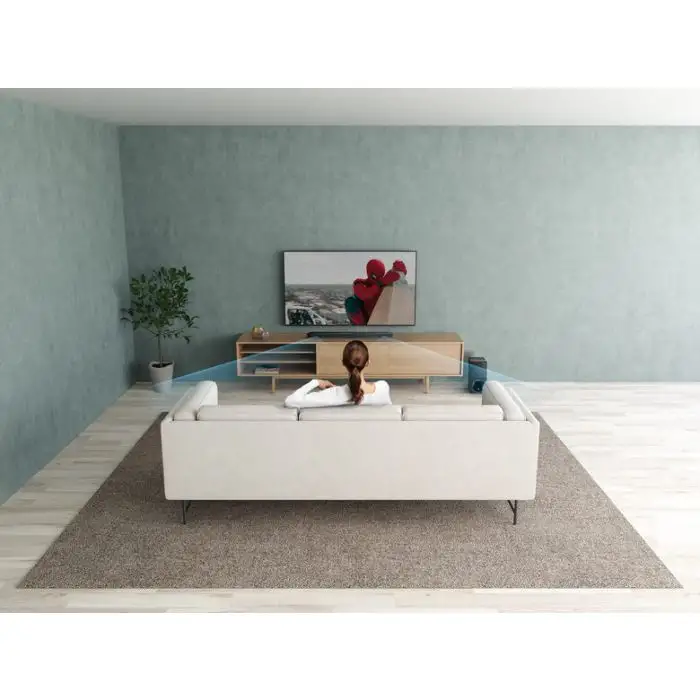 Sony HT-XF9000, Soundbar Dolby Atmos/DTS:X a 2.1 canali con tecnologia Bluetooth, Vertical Surround e subwoofer , 117829 , Immagine 9