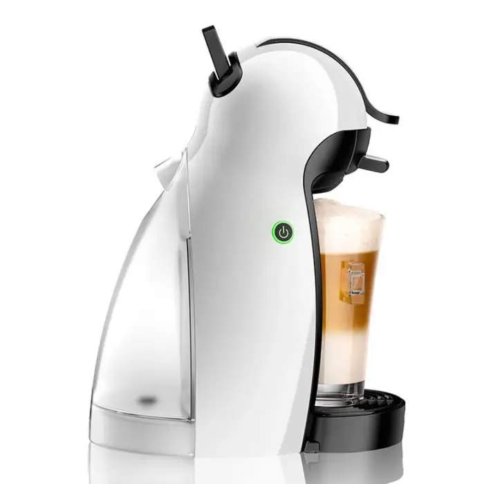 De’Longhi Piccolo EDG100.W Automatica/Manuale Macchina per caffè a cialde 0,6 L , 123309 , Immagine 2