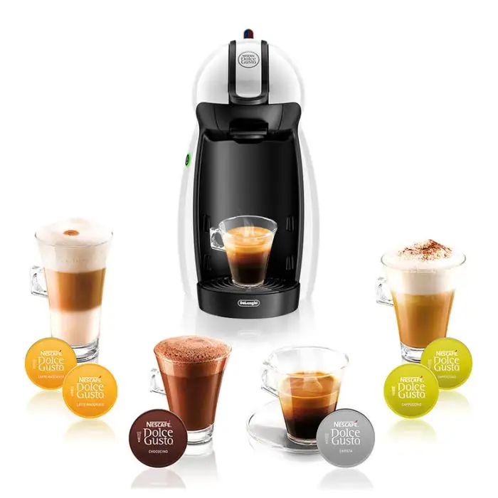 De’Longhi Piccolo EDG100.W Automatica/Manuale Macchina per caffè a cialde 0,6 L , 123309 , Immagine 6