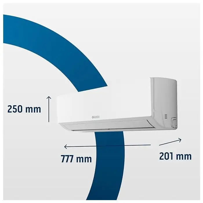 Olimpia Splendid OS-C/SEMLH12EI Mystral E Condizionatore Fisso Inverter 12 Fisso Gas R32 12.000 btu/h, A++/A+ , 152071 , Immagine 2