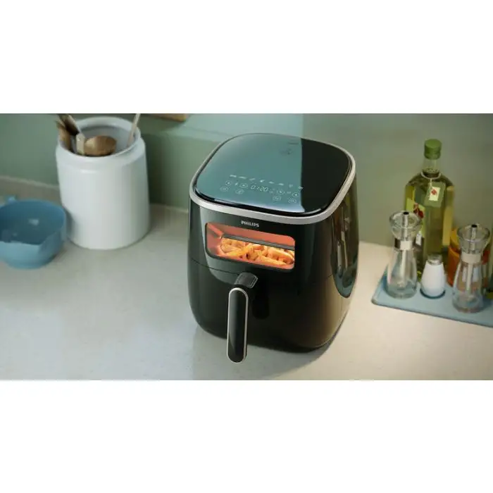 Philips 3000 series Series 3000 XL HD9257/80 Airfryer, 5.6L, Finestra, 14-in-1, App per ricette , 154839 , Immagine 6