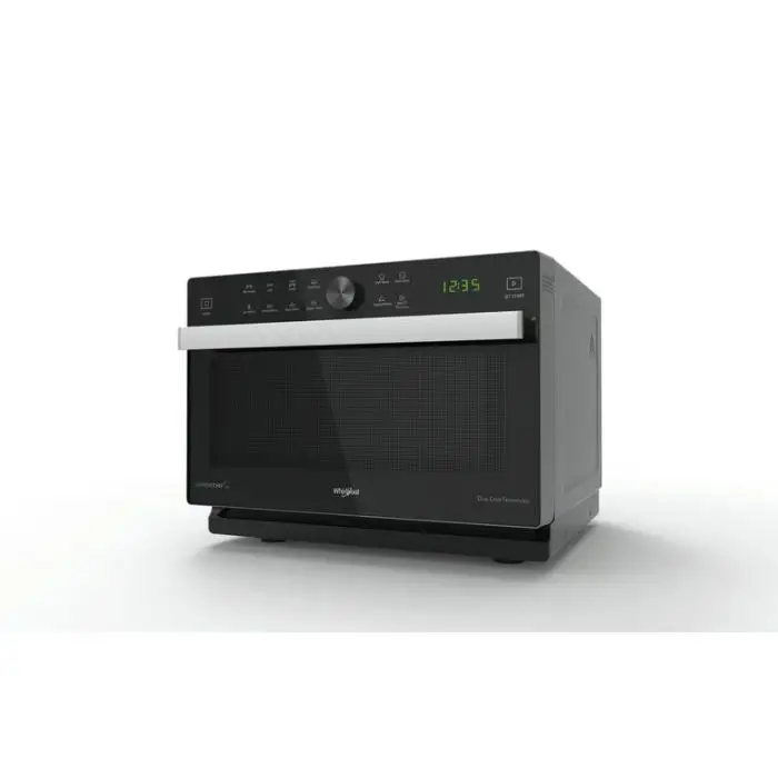 Whirlpool Supreme Chef MWP 337 SB Superficie piana Microonde con grill 33 L 900 W Nero, Argento , 152255 , Immagine 2