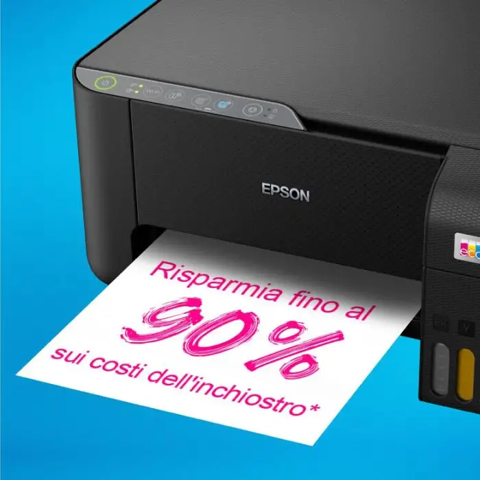Epson EcoTank ET-2860 Ad inchiostro A4 5760 x 1440 DPI 33 ppm Wi-Fi , 151867 , Immagine 12