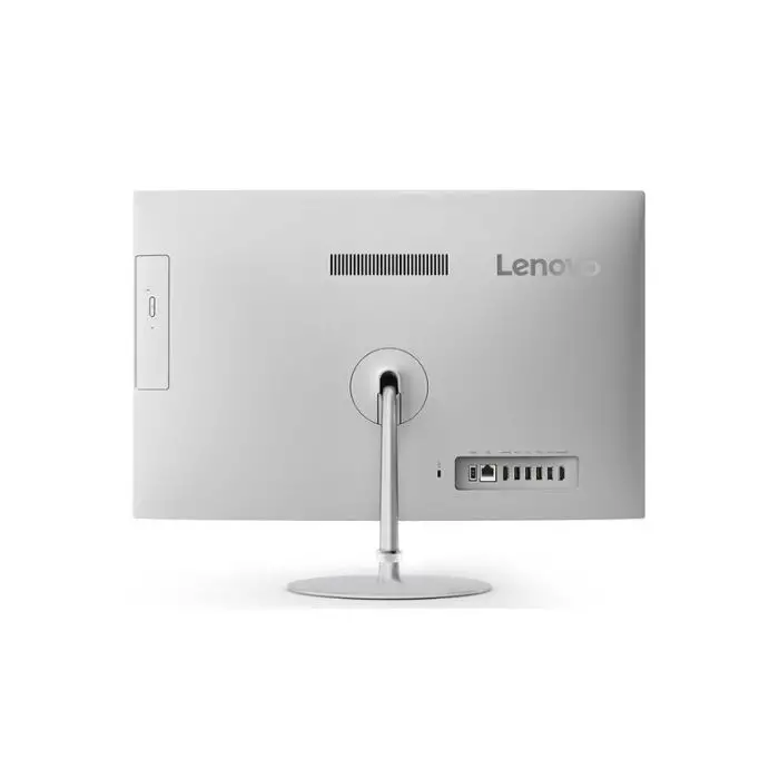 Lenovo IdeaCentre 520 60,5 cm (23.8&quot;) 1920 x 1080 Pixel 7th Generation AMD A9-Series APUs 8 GB DDR4-SDRAM 1000 GB HDD PC All-in-one Windows 10 Home Wi-Fi 5 (802.11ac) Argento , 114583 , Immagine 3