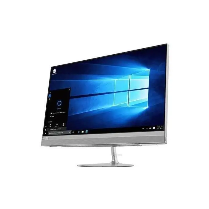 Lenovo IdeaCentre 520 60,5 cm (23.8&quot;) 1920 x 1080 Pixel 7th Generation AMD A9-Series APUs 8 GB DDR4-SDRAM 1000 GB HDD PC All-in-one Windows 10 Home Wi-Fi 5 (802.11ac) Argento , 114583 , Immagine 2