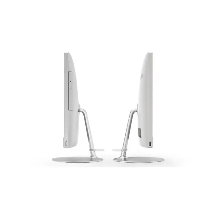 Lenovo IdeaCentre 520 60,5 cm (23.8&quot;) 1920 x 1080 Pixel 7th Generation AMD A9-Series APUs 8 GB DDR4-SDRAM 1000 GB HDD PC All-in-one Windows 10 Home Wi-Fi 5 (802.11ac) Argento , 114583 , Immagine 4