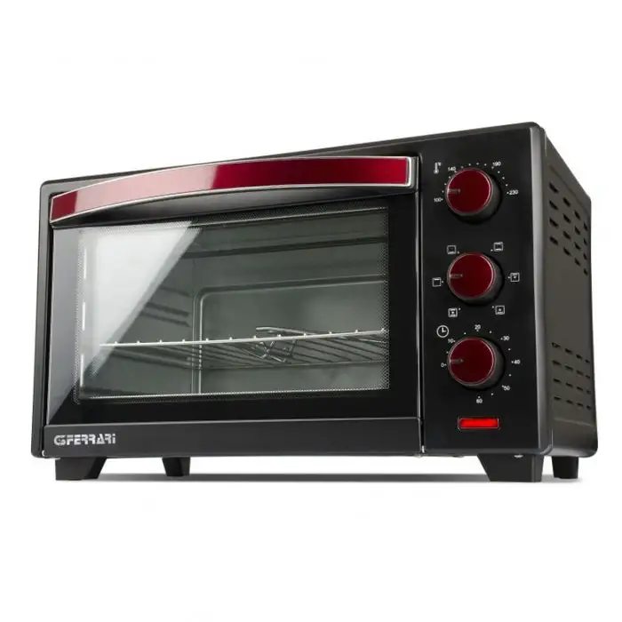 G3 Ferrari IL Moro 20 20 L 1380 W Nero, Rosso Grill , 114428 , Immagine 4