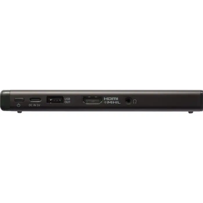 Sony MP-CD1 videoproiettore Proiettore portatile 105 ANSI lumen DLP WVGA (854x480) Nero , 116262 , Immagine 5