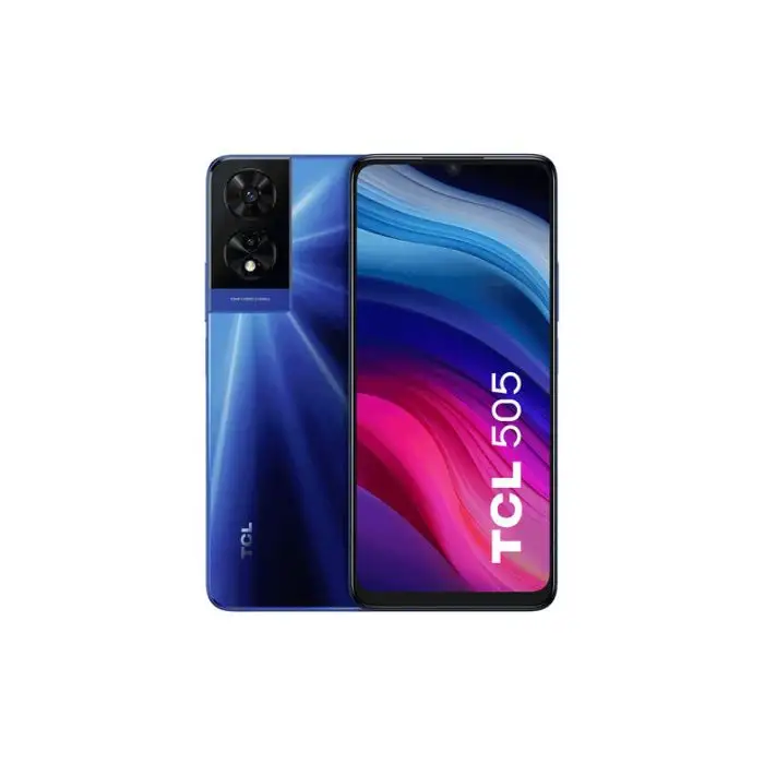 TCL 505 17,1 cm (6.75&quot;) Doppia SIM Android 14 4G USB tipo-C 4 GB 128 GB 5010 mAh Blu , 152911 , Immagine 2