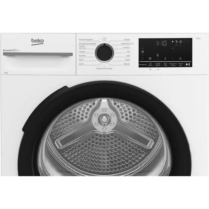Beko MWBMT481BI: Asciugatrice 8kg, Classe A+++ , 157391 , Immagine 4