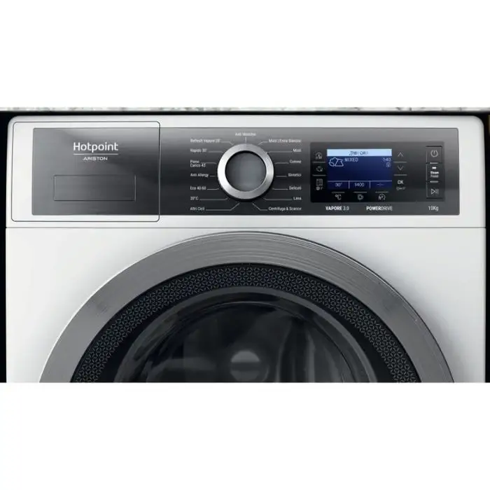 Hotpoint Ariston Lavatrice a libera installazione H6 08 GPOWER IT , 157906 , Immagine 7