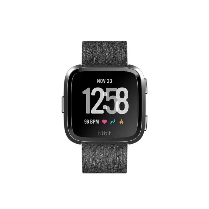 Fitbit Versa 3,4 cm (1.34&quot;) LCD Nero, Grigio GPS (satellitare) , 116310 , Immagine 2