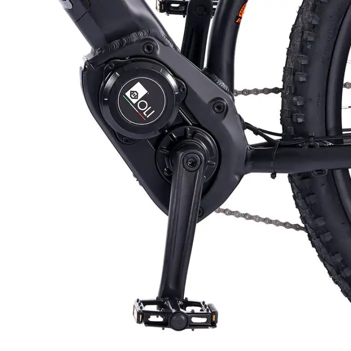 Legnano Fuoco 29 Mamba Mountain E-Bike Alluminio L 73,7 cm (29&quot;) 23 kg Litio Nero  , 145296 , Immagine 19