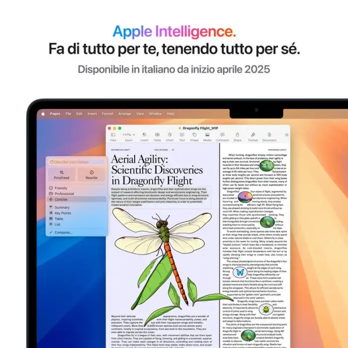 Apple MacBook Air 13&#039;&#039; M4 chip 10-core CPU 10-core GPU, 16GB, 512GB SSD - Mezzanotte , 158325 , Immagine 6