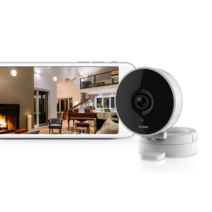 D-Link DCS-8010LH telecamera di sorveglianza Telecamera di sicurezza IP Interno Sferico 1280 x 720 Pixel Scrivania/Parete , 120569 , Immagine 8