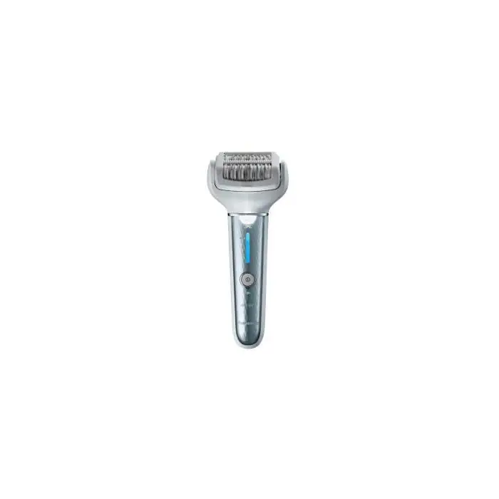 Panasonic ES-EL2A, 60 pinzette, Wet&amp;Dry, Testina orientabile 90°, Azzurro , 135737 , Immagine 3