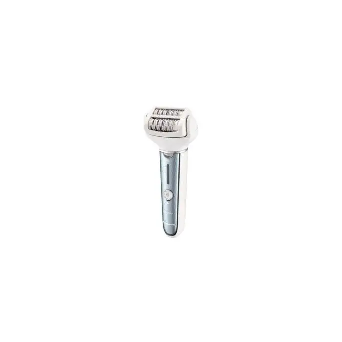 Panasonic ES-EL2A, 60 pinzette, Wet&amp;Dry, Testina orientabile 90°, Azzurro , 135737 , Immagine 2