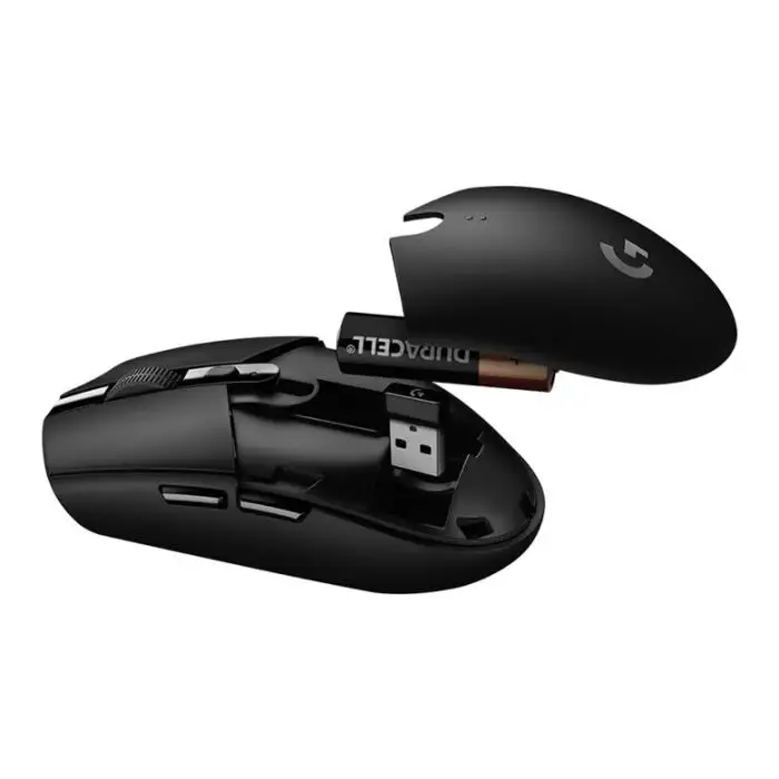 Logitech G G305 mouse Mano destra RF Wireless Ottico 12000 DPI , 116919 , Immagine 3