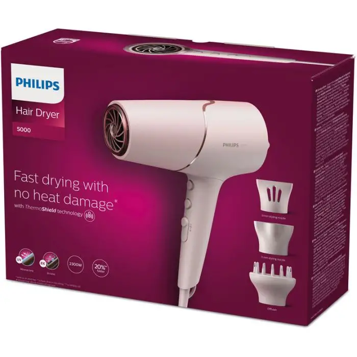 Philips 5000 series BHD530/20 Asciugacapelli , 150697 , Immagine 4