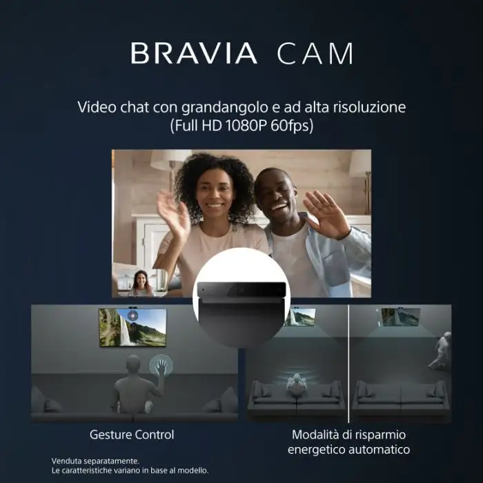 Sony KD-85X75WL Televisione Smart TV 43 Pollici Led 4K Hdr Google TV Bravia Core Flush Surface Design , 147813 , Immagine 21