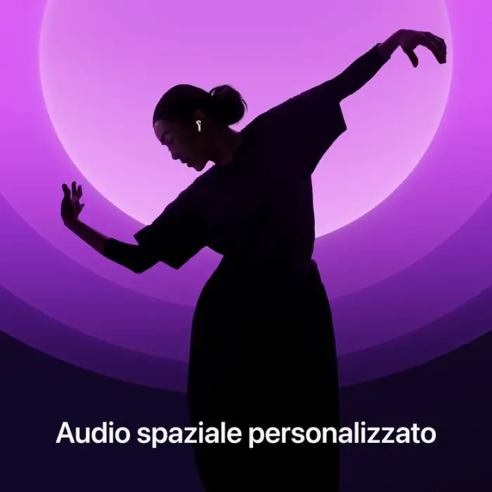 Apple AirPods (4th generation) AirPods 4 con Active Noise Cancellation , 155620 , Immagine 5