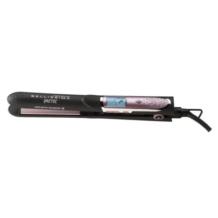 Bellissima Intelllisense B24 100 Piastra per capelli Caldo Nero, Rosa 1,8 m , 139408 , Immagine 2