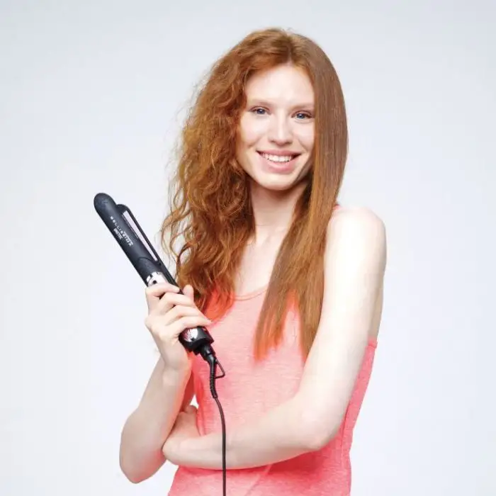 Bellissima Intelllisense B24 100 Piastra per capelli Caldo Nero, Rosa 1,8 m , 139408 , Immagine 4