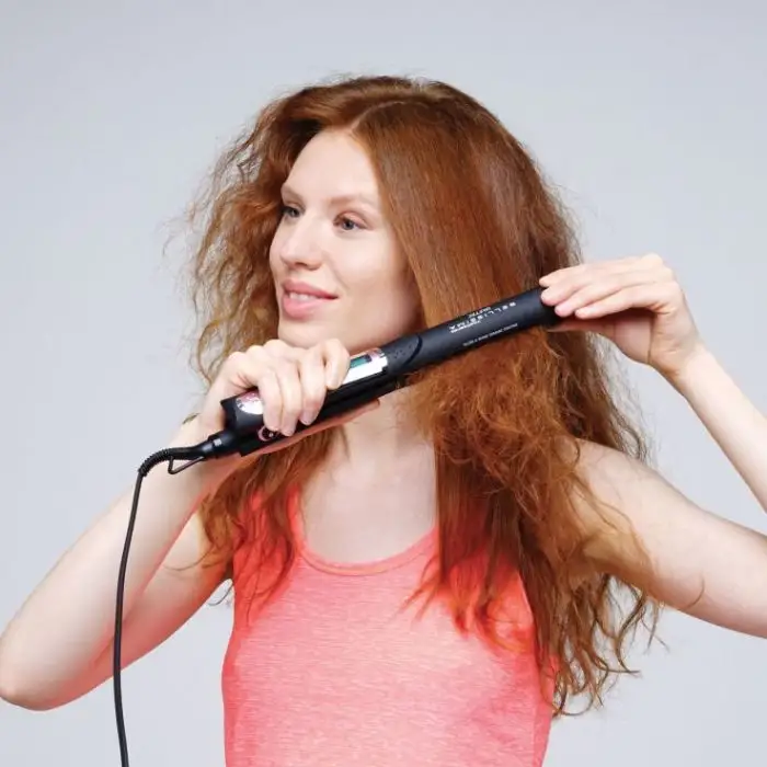 Bellissima Intelllisense B24 100 Piastra per capelli Caldo Nero, Rosa 1,8 m , 139408 , Immagine 11