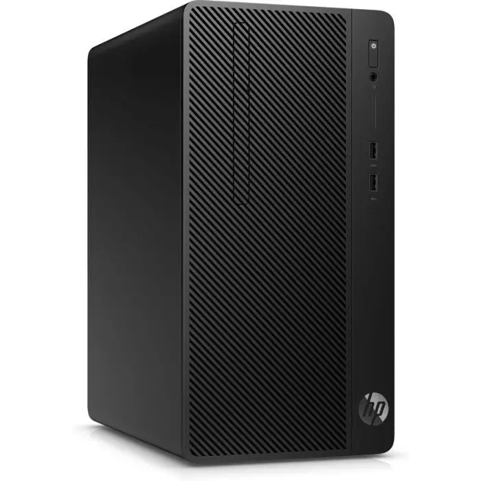 HP 285 G3 DDR4-SDRAM 2200G Micro Tower AMD Ryzen 3 8 GB 256 GB SSD Windows 10 Pro PC Nero , 118031 , Immagine 3