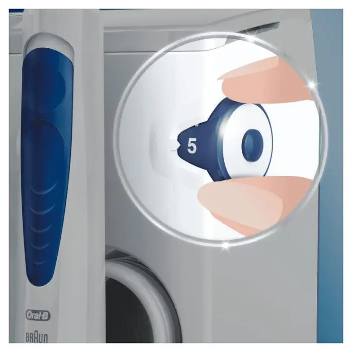 Oral-B Oral Center Spazzolino Elettrico Smart 5000 e Idropulsore Oxyjet + 4 testine , 117787 , Immagine 7