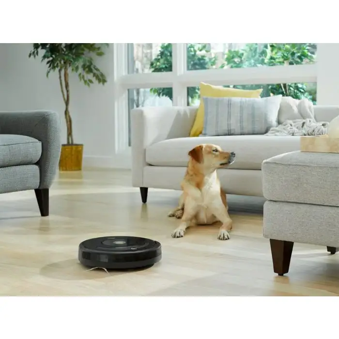 iRobot Roomba 676 aspirapolvere robot 0,6 L Senza sacchetto Nero , 118034 , Immagine 8