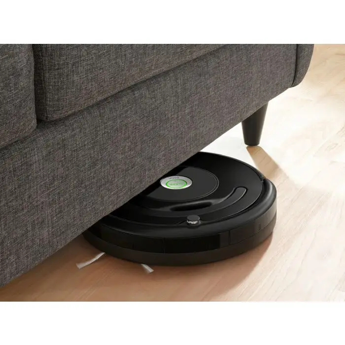 iRobot Roomba 676 aspirapolvere robot 0,6 L Senza sacchetto Nero , 118034 , Immagine 7
