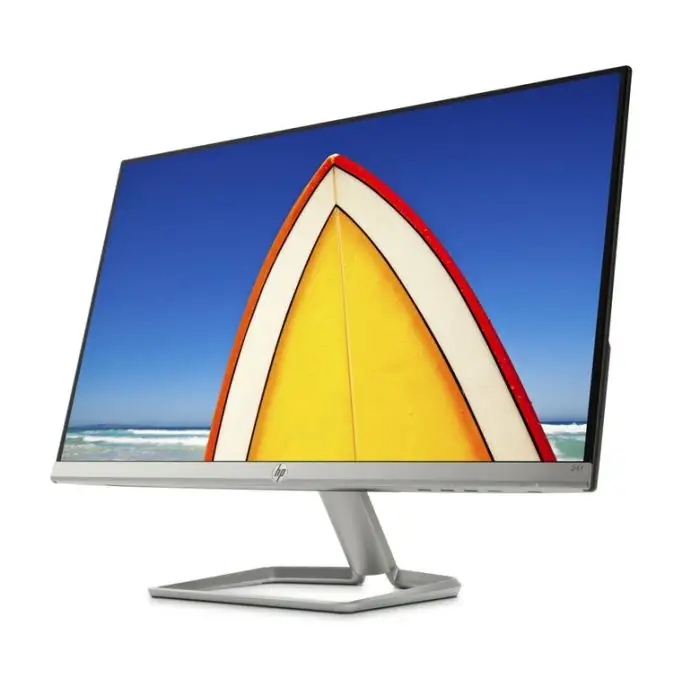HP 24f 60,5 cm (23.8&quot;) 1920 x 1080 Pixel Full HD LED Nero, Argento , 117240 , Immagine 3
