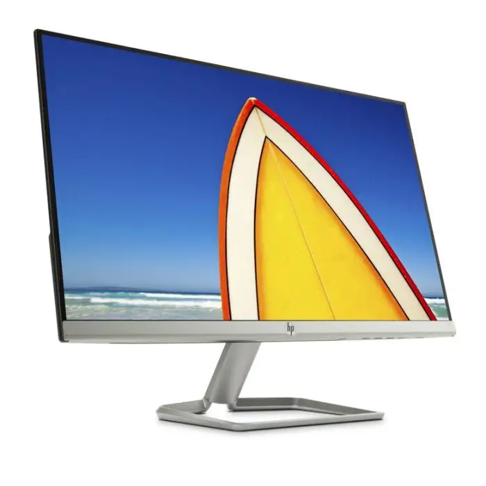 HP 24f 60,5 cm (23.8&quot;) 1920 x 1080 Pixel Full HD LED Nero, Argento , 117240 , Immagine 2