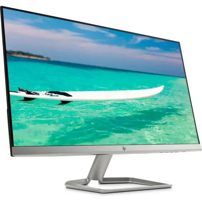 HP 27f 68,6 cm (27&quot;) 1920 x 1080 Pixel Full HD LED Nero, Argento , 117241 , Immagine 3