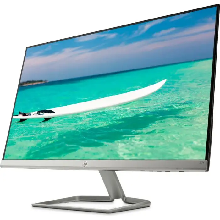 HP 27f 68,6 cm (27&quot;) 1920 x 1080 Pixel Full HD LED Nero, Argento , 117241 , Immagine 2