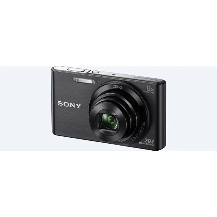 Sony DSC-W830 Fotocamera compatta 20,1 MP CCD 5152 x 3864 Pixel Nero , 88394 , Immagine 2