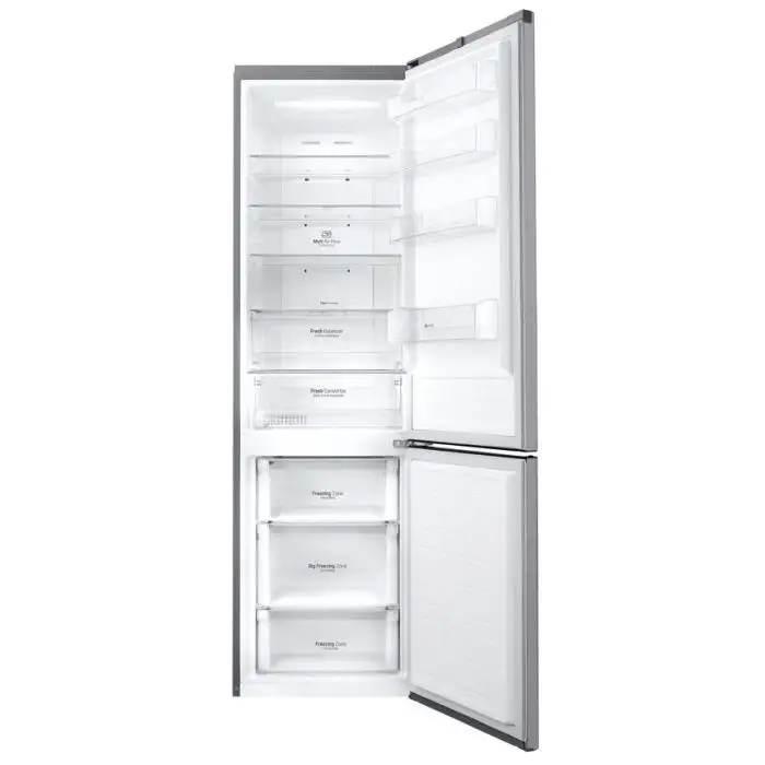 LG GBB60DSMFS frigorifero con congelatore Libera installazione 343 L Grafite, Acciaio inossidabile , 116963 , Immagine 11