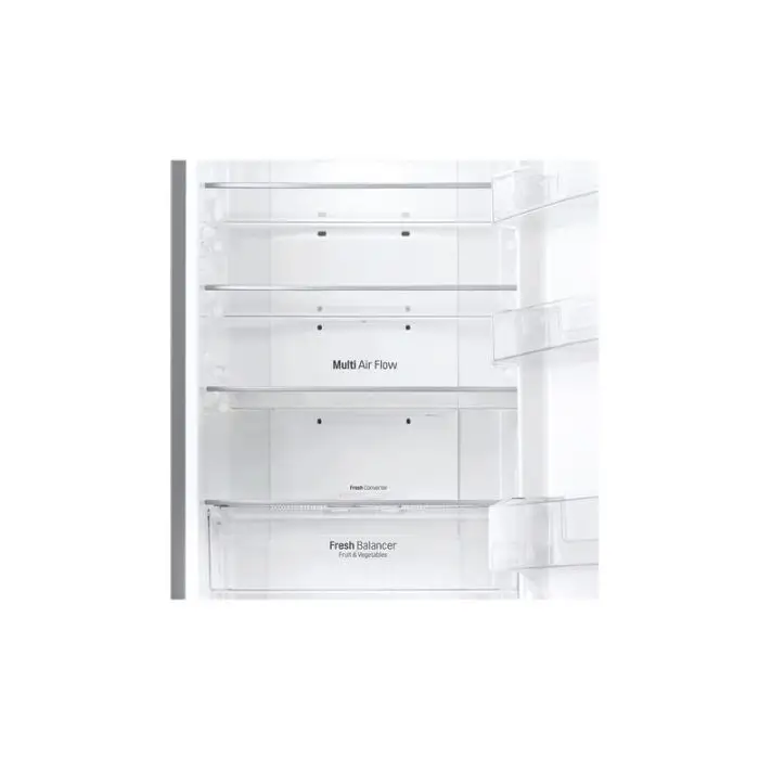 LG GBB60DSMFS frigorifero con congelatore Libera installazione 343 L Grafite, Acciaio inossidabile , 116963 , Immagine 6