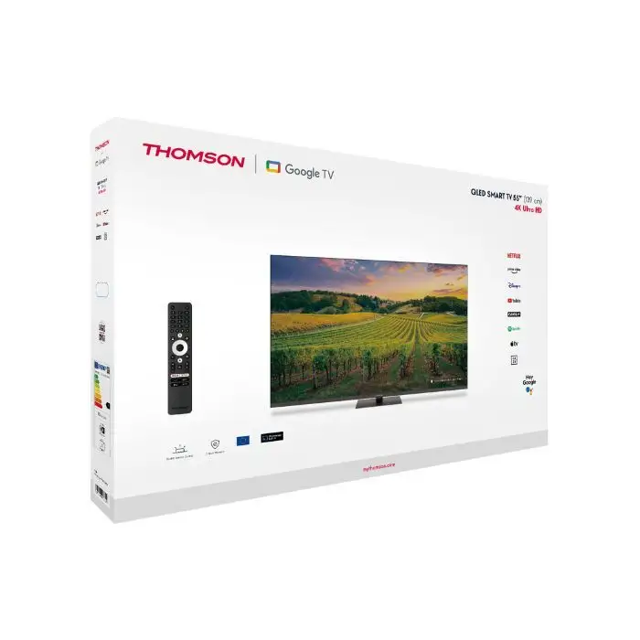 Thomson 55QG5C14 Televisione Smart TV 55 Pollici Qled Google TV , 157332 , Immagine 7