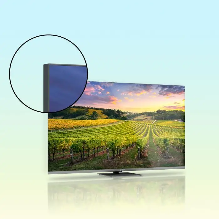 Thomson 55QG5C14 Televisione Smart TV 55 Pollici Qled Google TV , 157332 , Immagine 3