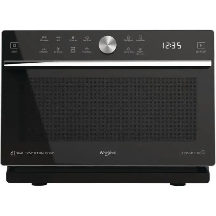 Whirlpool MWP 339 SB Superficie piana Microonde combinato 33 L 900 W Nero, Argento , 115553 , Immagine 16