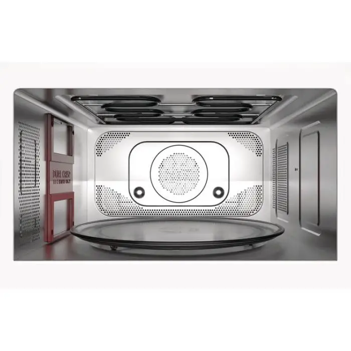 Whirlpool MWP 339 SB Superficie piana Microonde combinato 33 L 900 W Nero, Argento , 115553 , Immagine 4