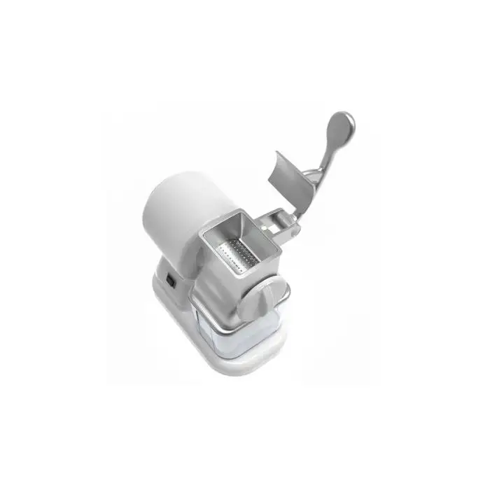 RGV Robusta Junior grattugia e spiralizzatore elettrici Grattugia elettrica Trasparente, Bianco , 146065 , Immagine 3