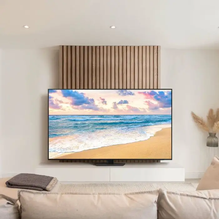 Samsung QE55QN85DBTXZT Televisione Smart TV 55 Pollici Qled 4K Neo Dolby Atmos Carbon Silver Processore NQ4 AI GEN2 Tecnologia Quantum Matrix Simple Chamfer Design , 153284 , Immagine 10