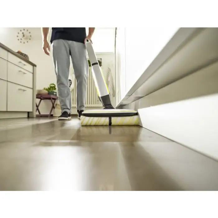 Kärcher FC 7 CORDLESS Electric broom Batteria Bagnato Senza sacchetto Nero, Bianco, Giallo 2,85 Ah , 152548 , Immagine 6