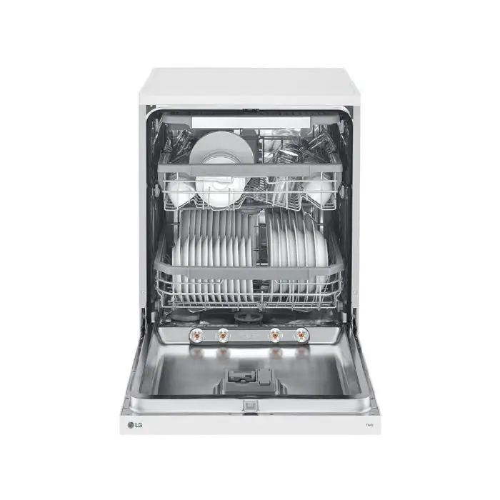 LG DF365FWS Lavastoviglie a libera installazione cm. 60 - 14 coperti - bianco , 151303 , Immagine 3